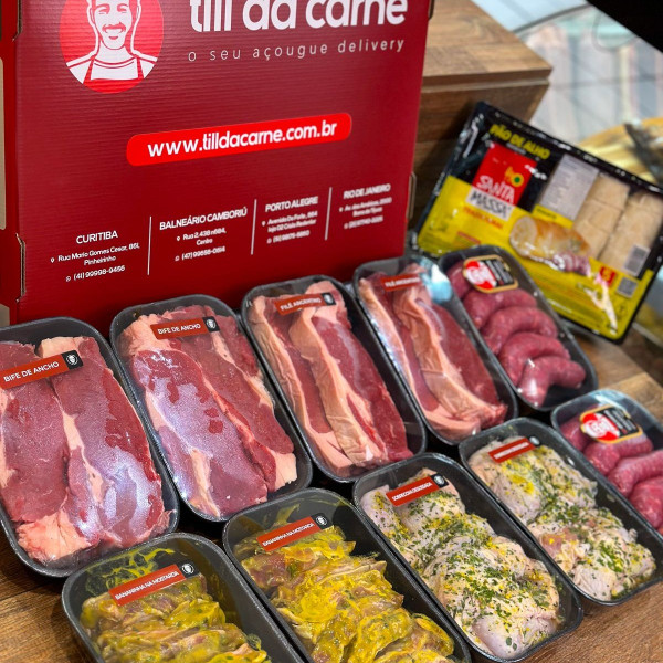 Kit Churras Completo 12 pessoas - Promoção de Lançamento
